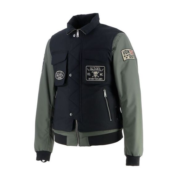 Helstons Von Dutch-Airborn Vest - BlackRef: HS1314