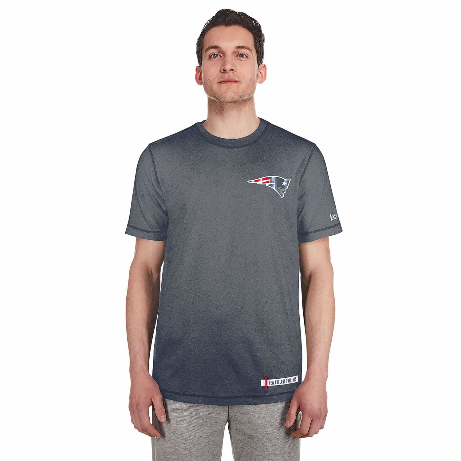 New England Patriots 2024 NFL Training New Era Performance T-Shirt