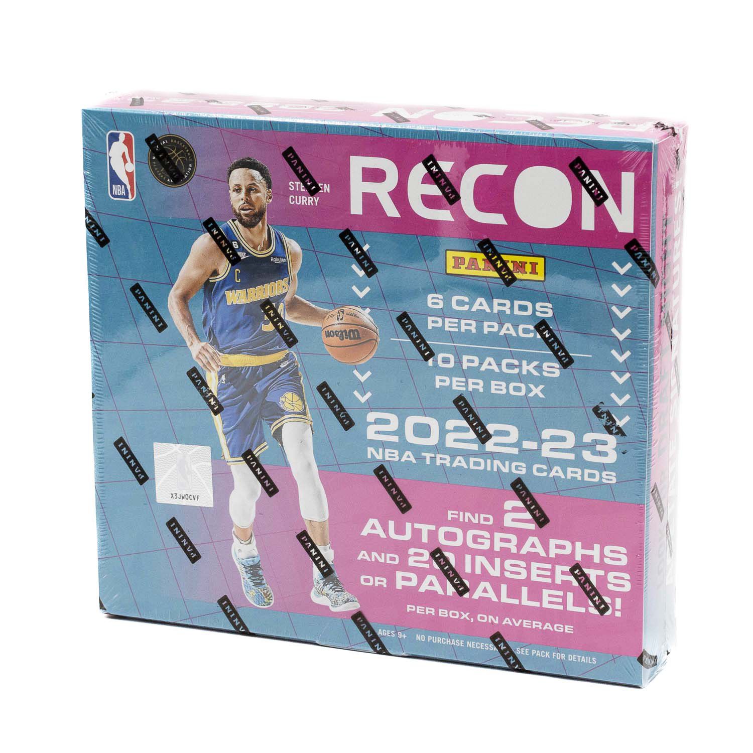 2022/23 Panini Recon Basketball NBA Hobby Box