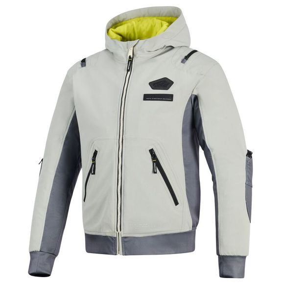 Alpinestars Moblast Waterproof Moto Motorcycle Jacket - Gray / GrayRef: AP3888