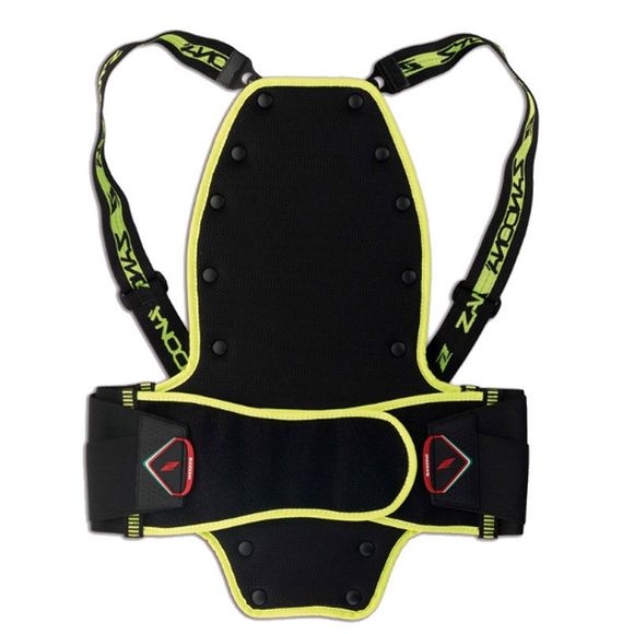 Dorsale à bretelles Zandona SPINE EVC X9 - HIGH VISIBILITY - Noir / JauneRef : ZAN0034