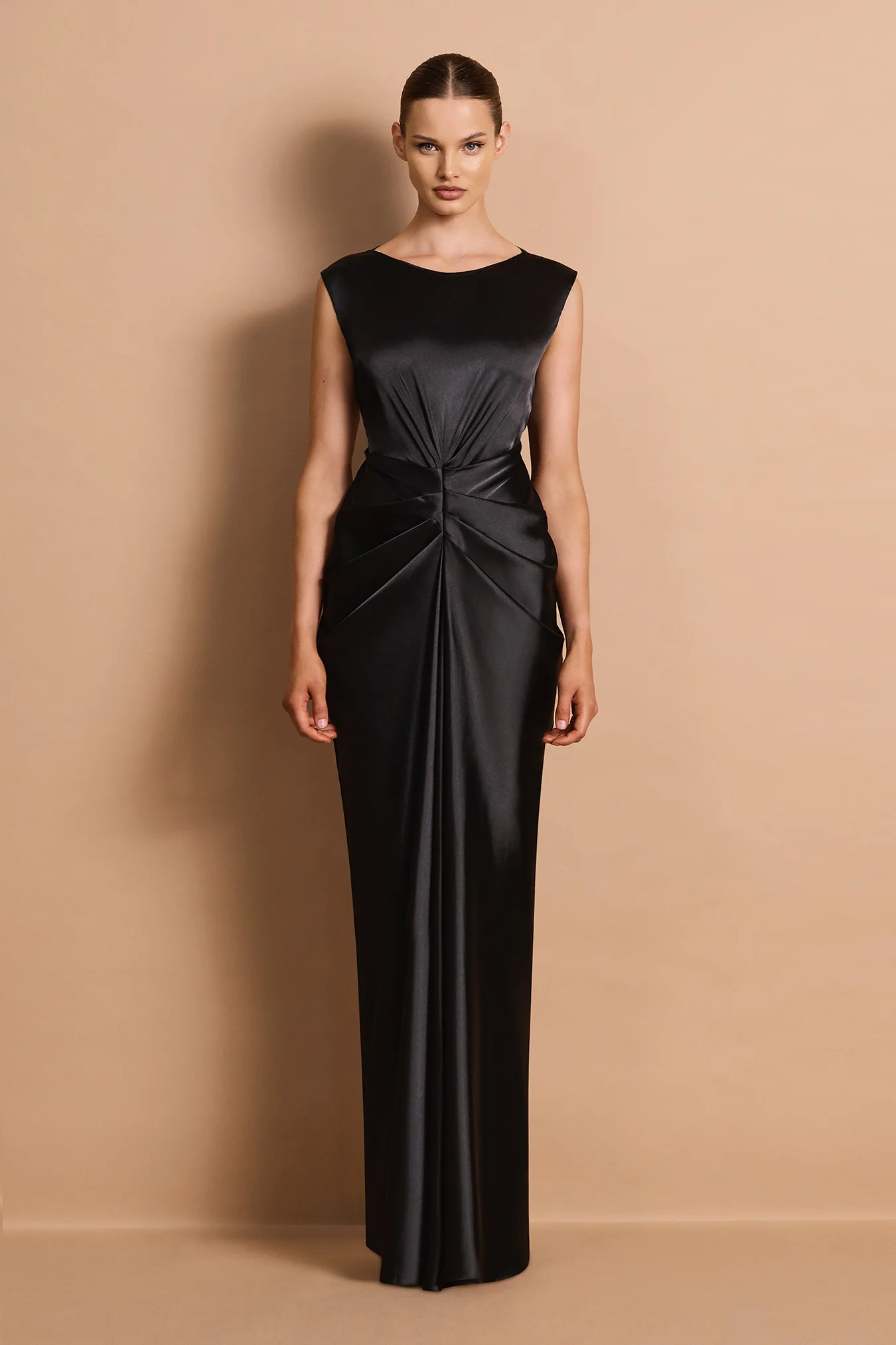 Harlow High Neck Maxi