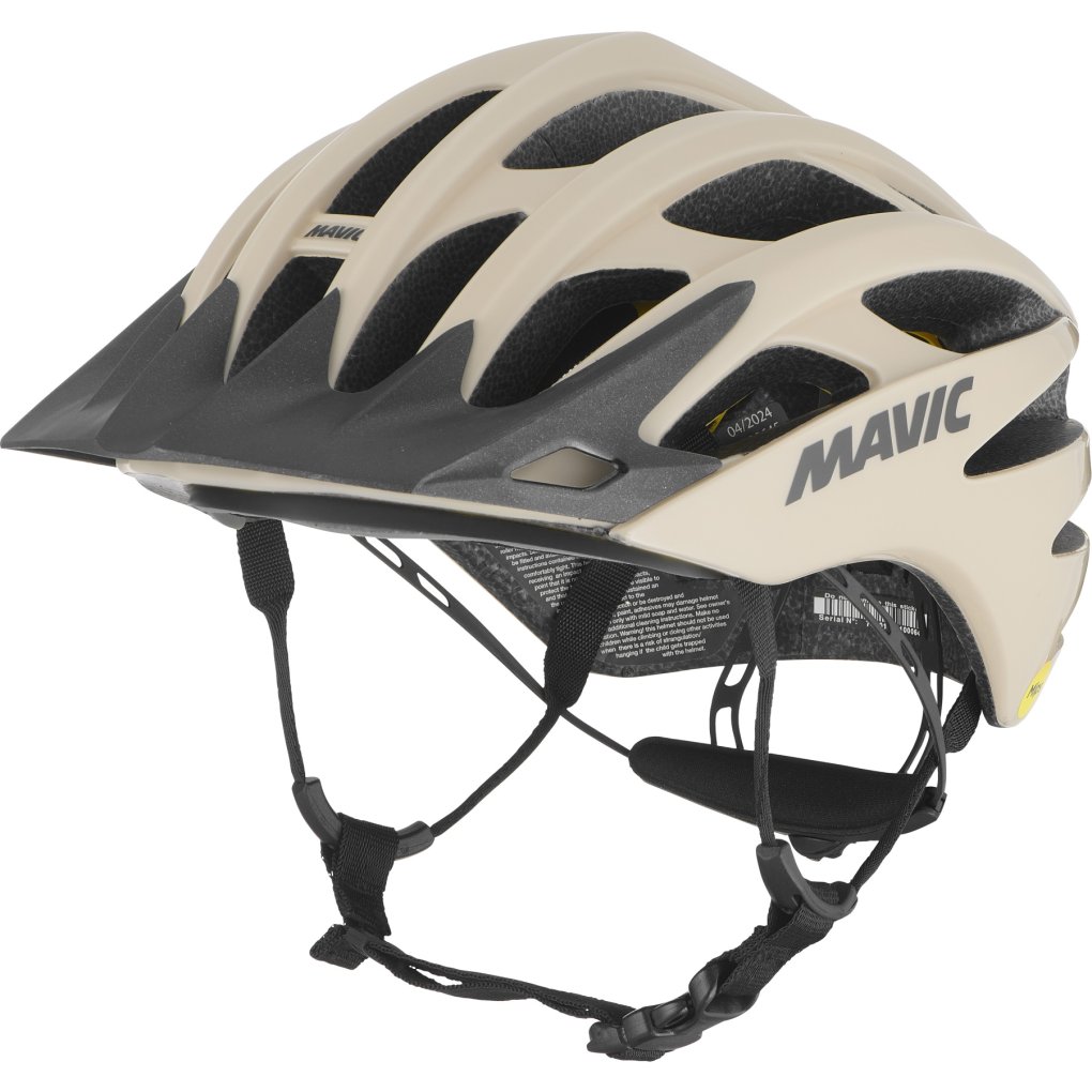 Mavic Syncro SL MIPS All-Mountain Helmet - white pepper