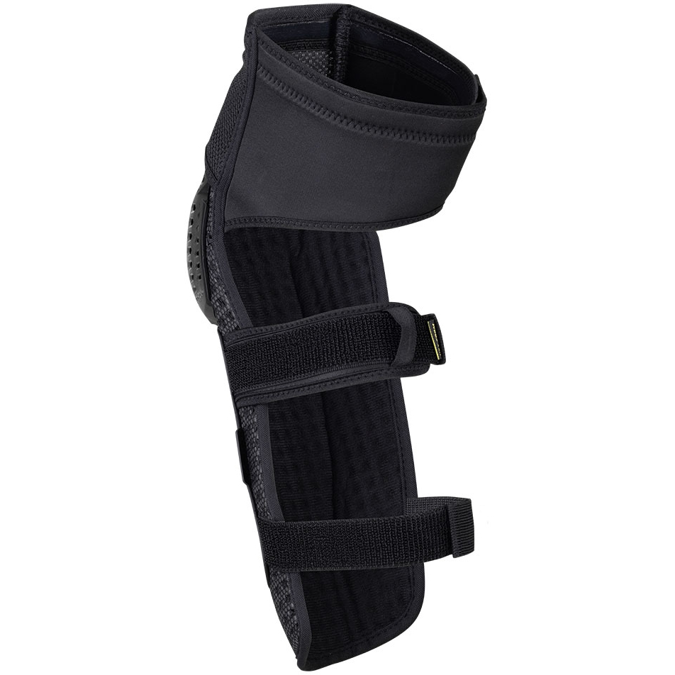 iXS Hex + Kids Knee Guards - black