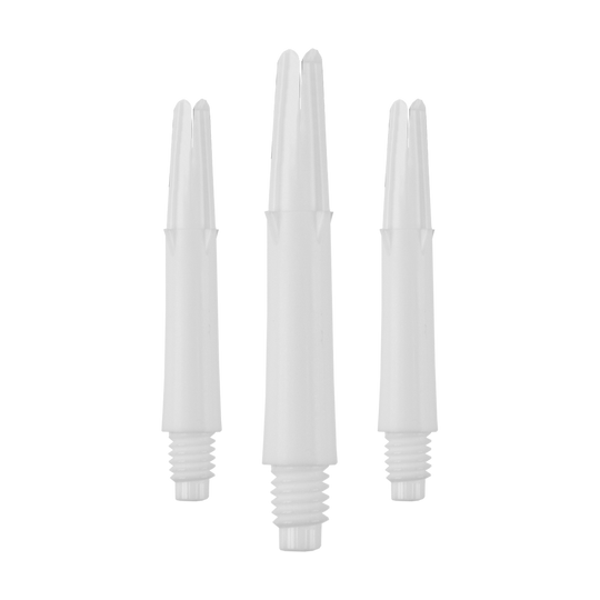 L-L-Style-Shafts Locked Straight - White