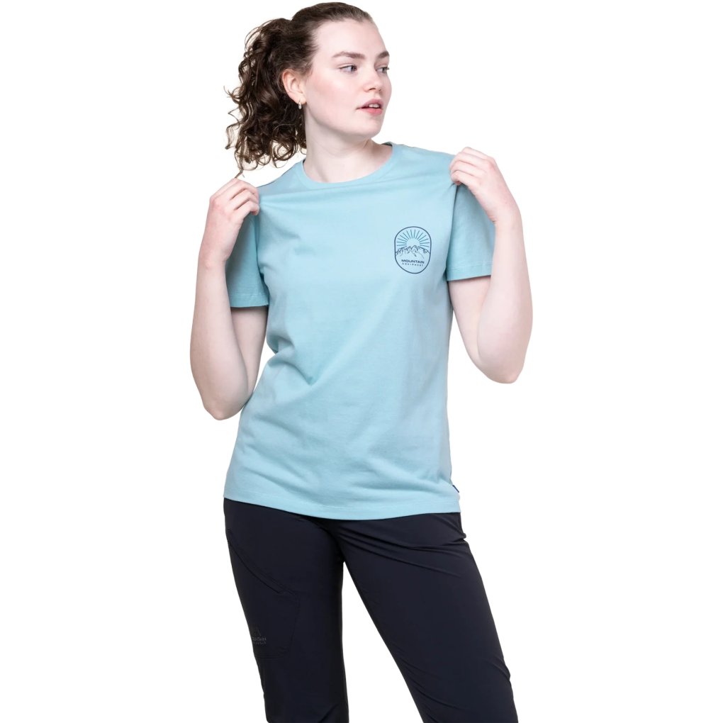 Mountain Equipment Alpenglow Tee Women ME-007947 - aqua