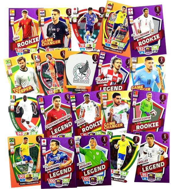 Panini World Cup 2022 Adrenalyn XL - 10 Packets