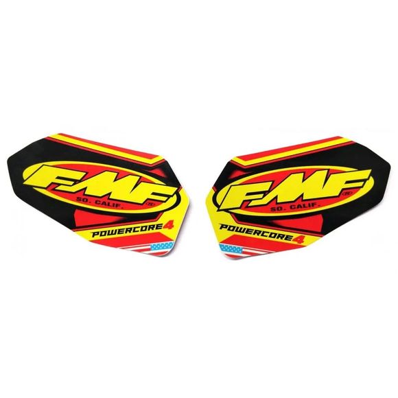 Fmf Powercore 4 Universal StickersRef: FMF0255 / 18600651