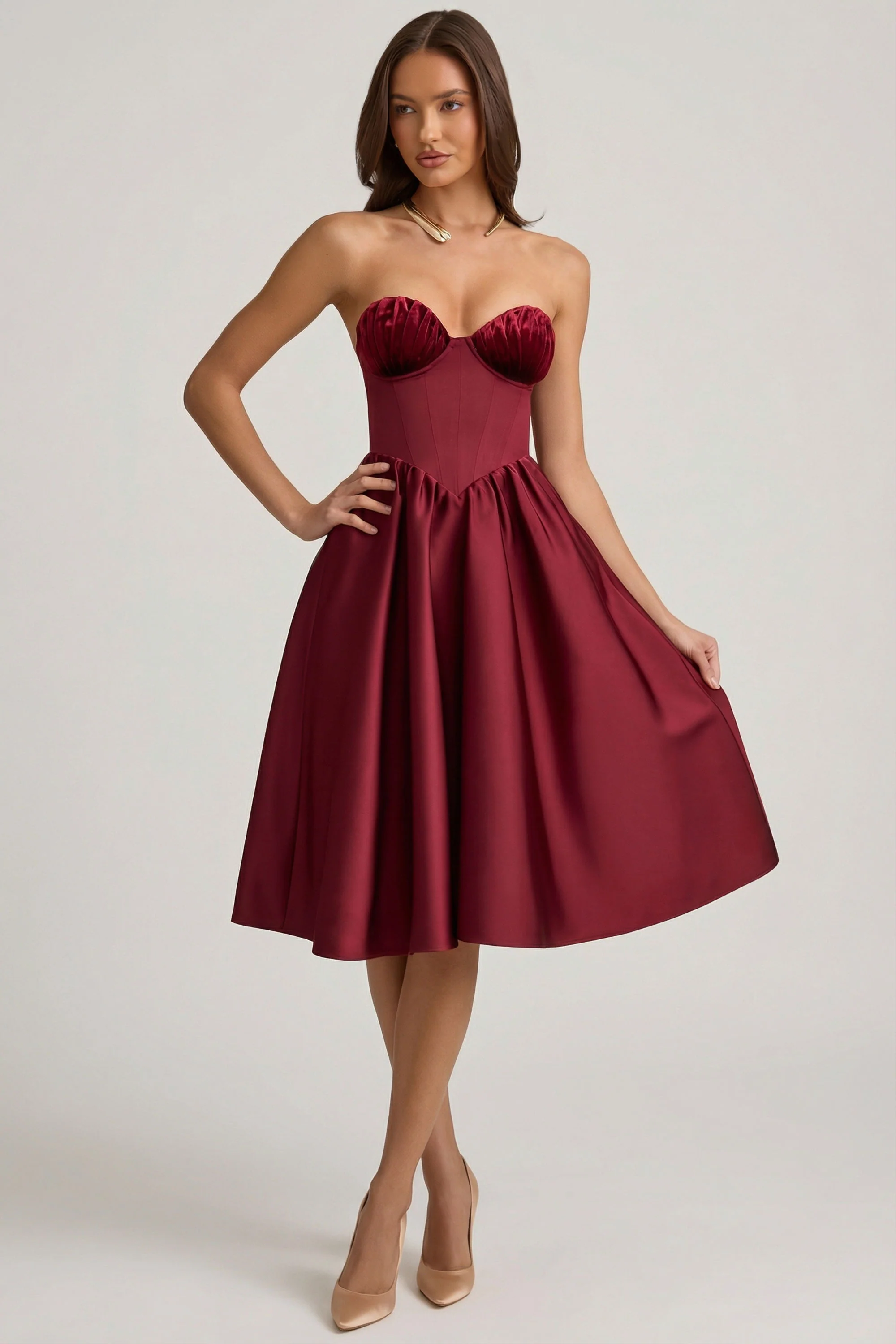 MIDI DRESSES