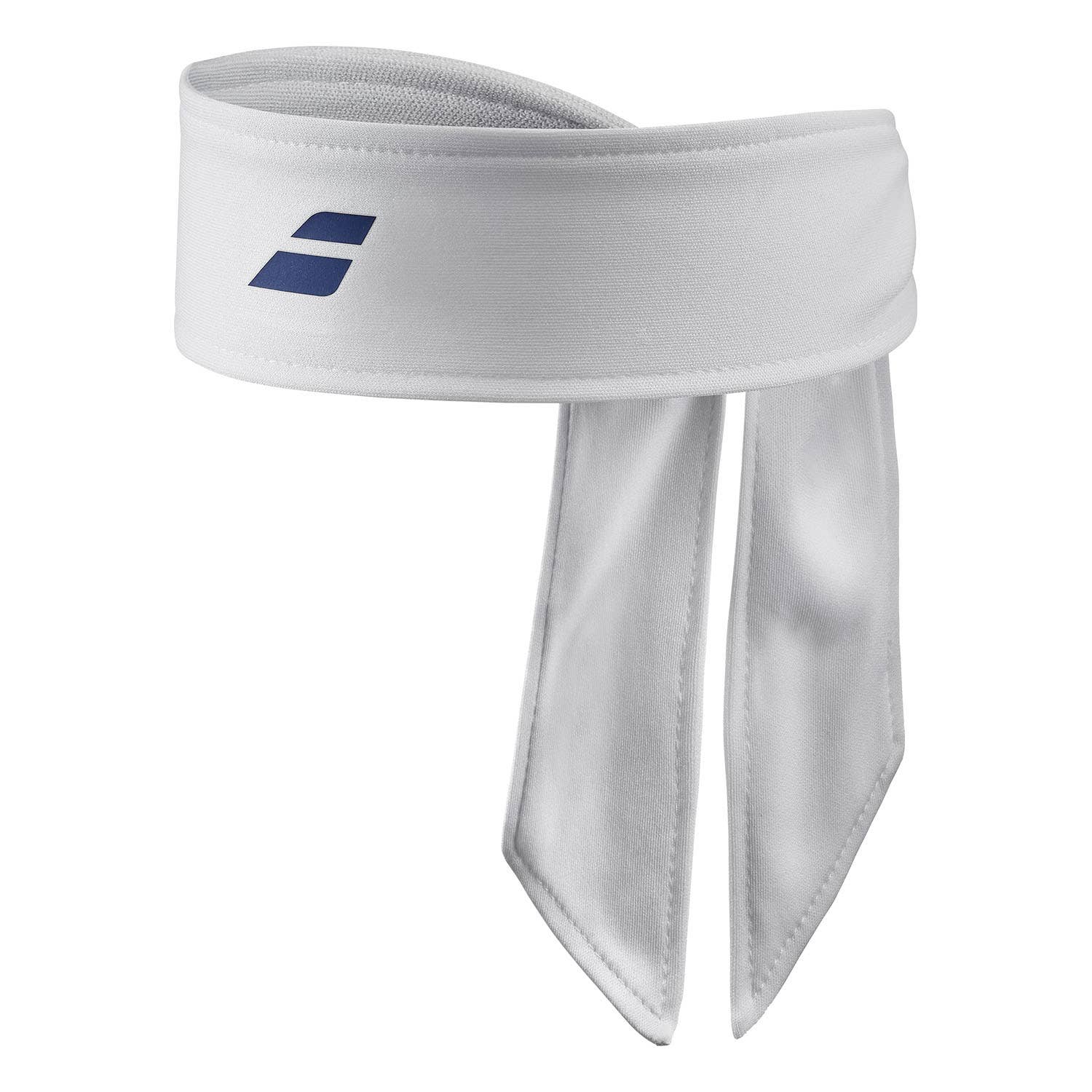 BABOLAT TIE HEADBAND WHITE