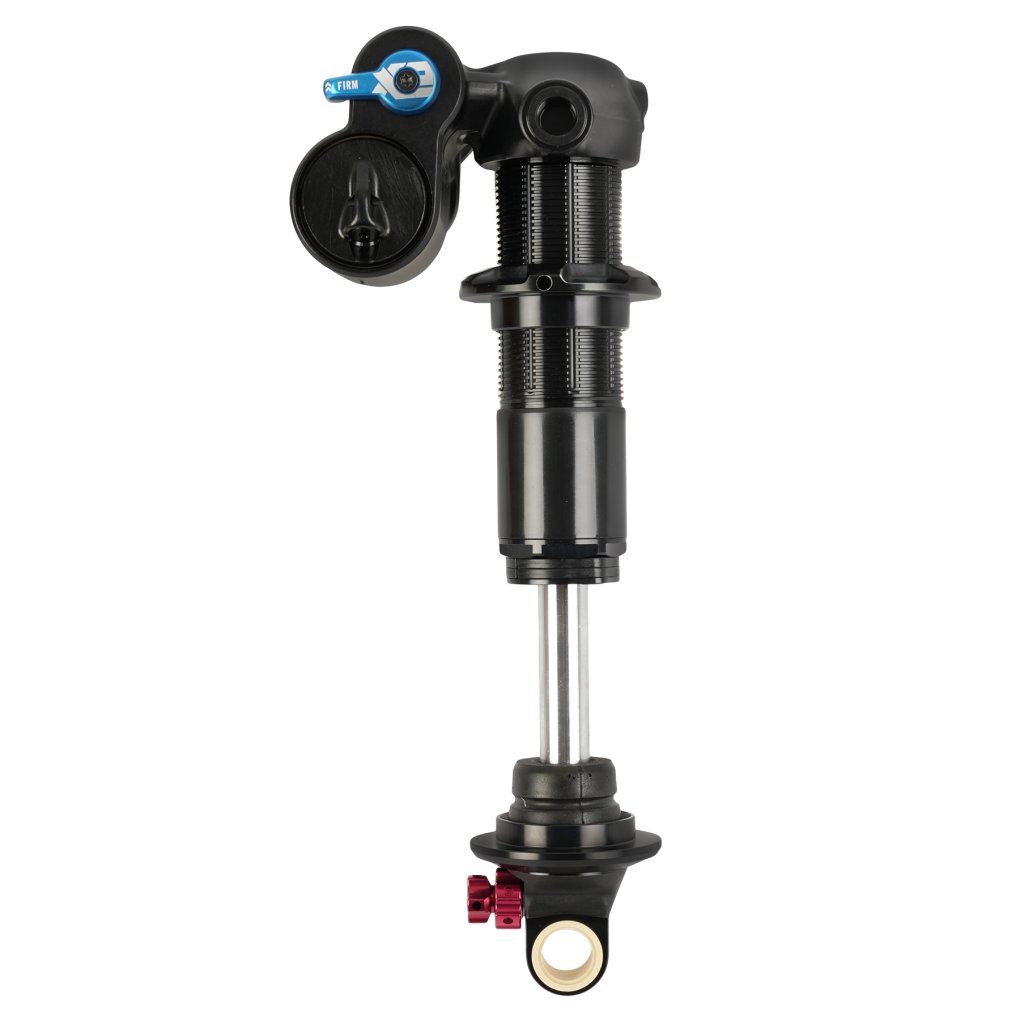 FOX DHX2 Rear Shock - Factory | Coil | Monotube | Trunnion | Lever Type (2 Pos.) - 185x55mm