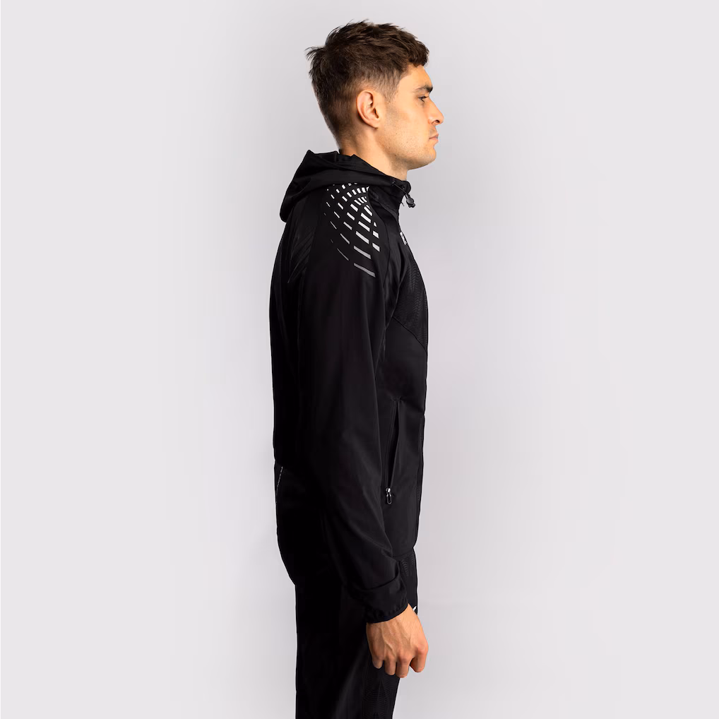 UFC Zenith by Venum Fight Night Walkout Hoodie  - Black - Mens