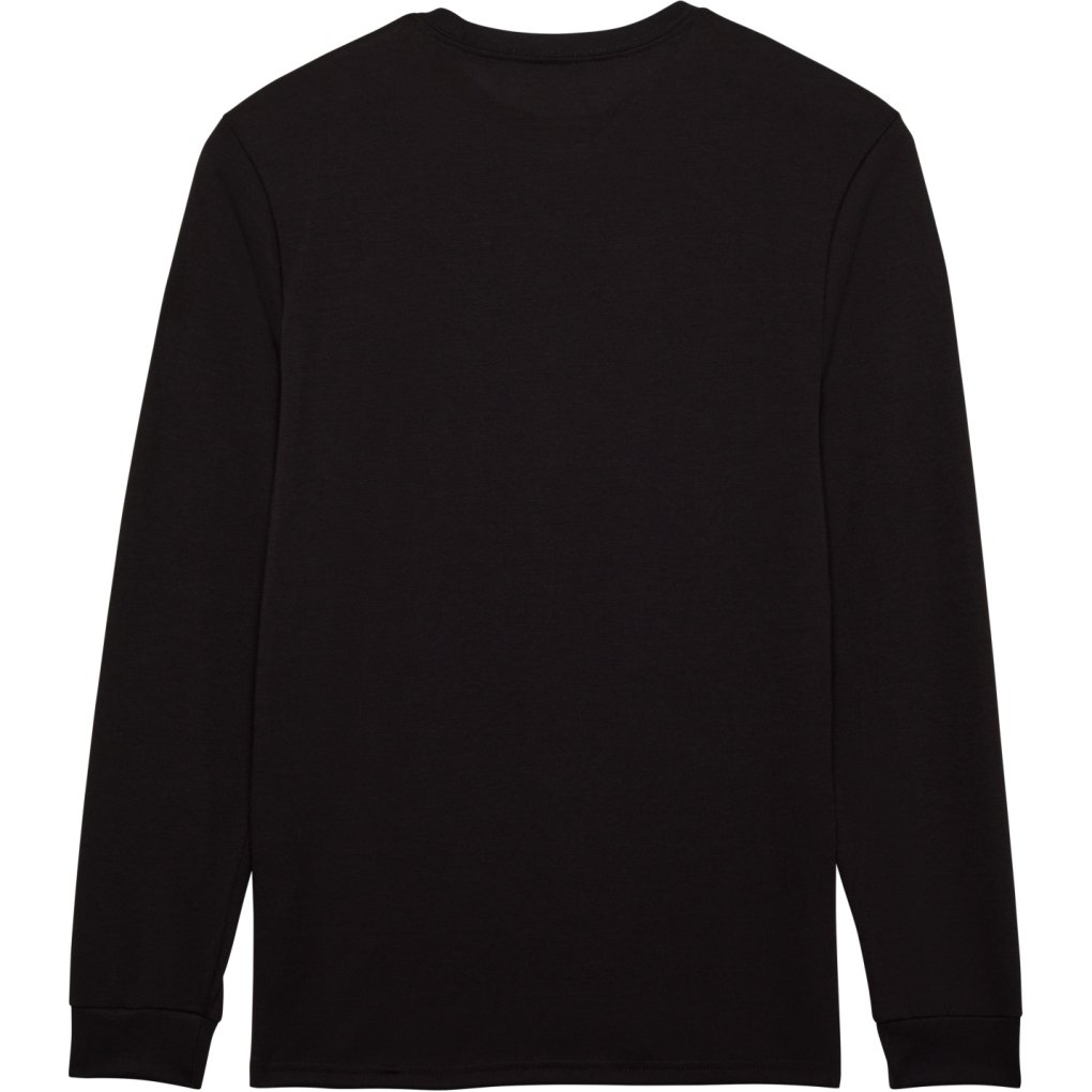 FOX Absolute Long Sleeve Tech Tee Men - black/black