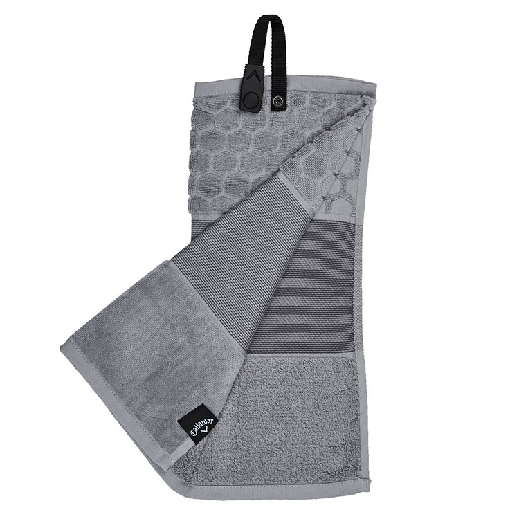 Callaway Tri-Fold Golf Towel