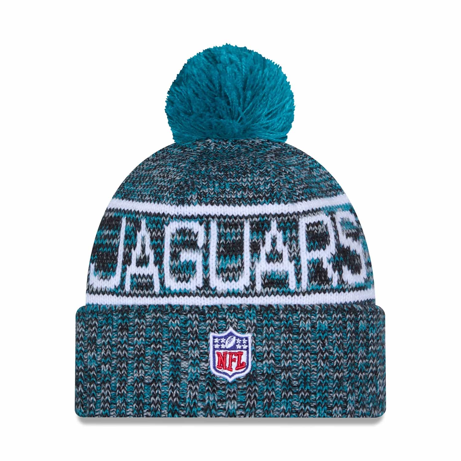 Jacksonville Jaguars 2025 NFL Sideline Sport Knit Hat