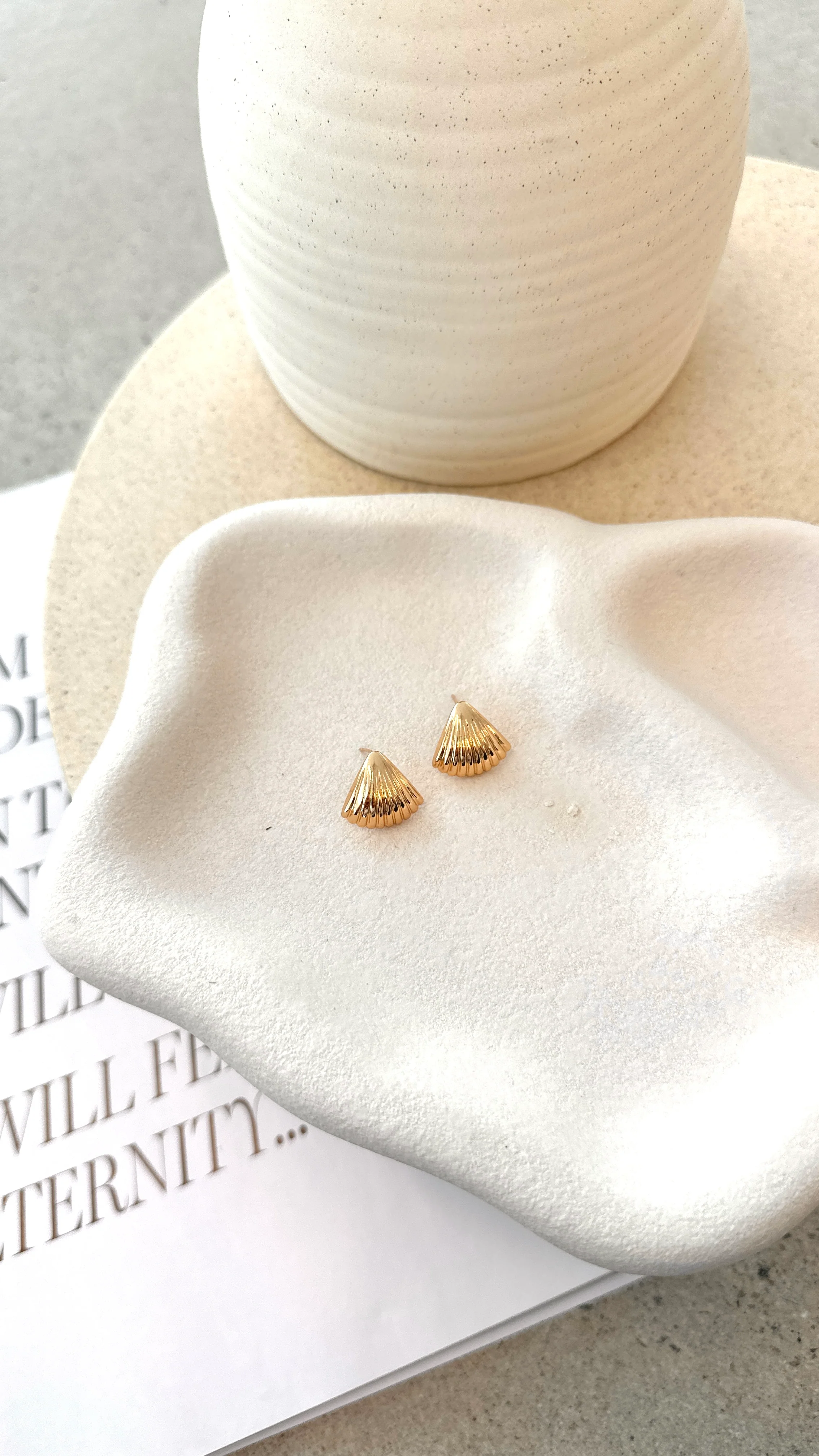 Dalair Earrings - Gold