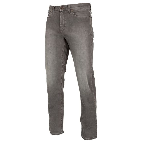 Klim Unlimited Regular L32 Motorcycle Jeans - Straight / Regular - GrayRef: KLI0173
