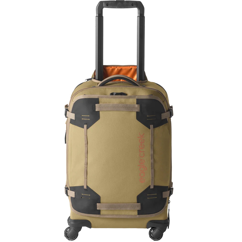 Eagle Creek Gear Warrior XE 4 Wheeled Carry On Trolley Case - 45-55L - sand dune