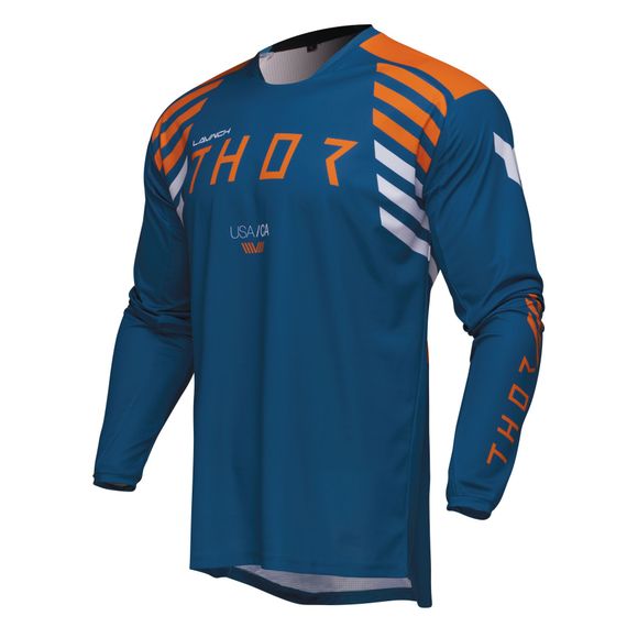 Thor LAUNCH ZONE 2025 cross jersey - BlueRef: TO3018