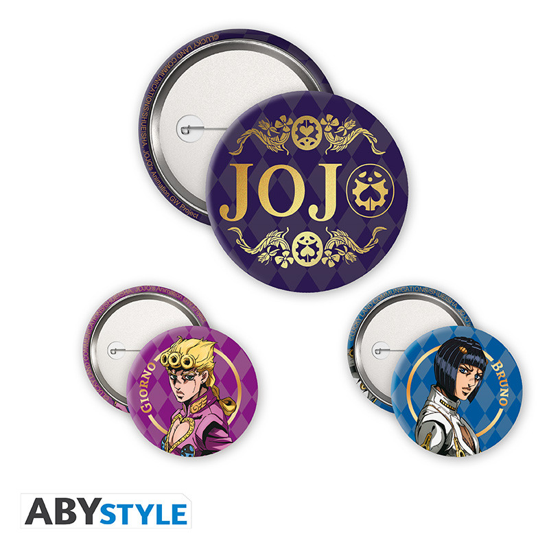 JOJO'S BIZARRE ADVENTURE Badge Pack Golden Wind