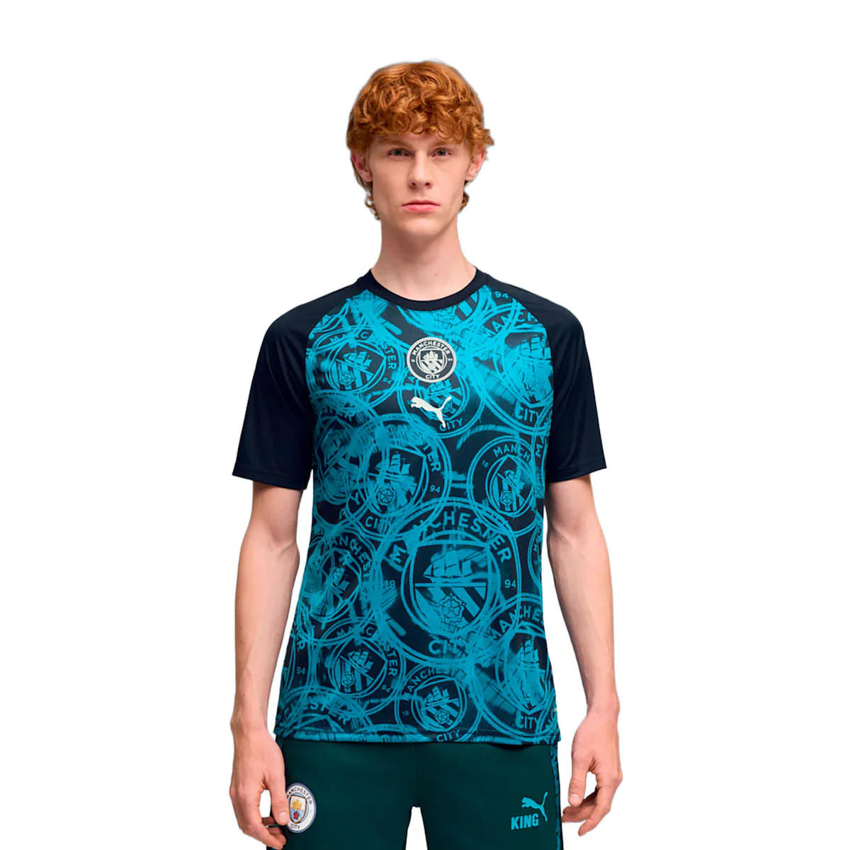 MCFC WARM UP JERSEY