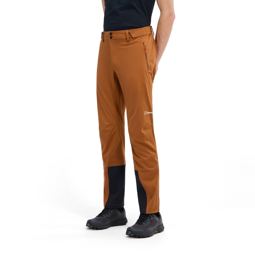 Berghaus Ridge-Roamer 3L Softshell Pants Men - Auburn
