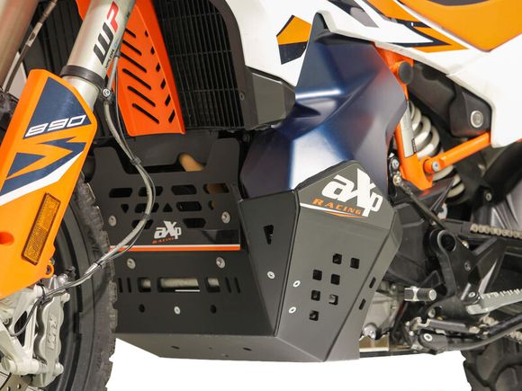 AXp Enduro engine shoe - HDPE Ø8mmRef: Xp00237A / 1126807001