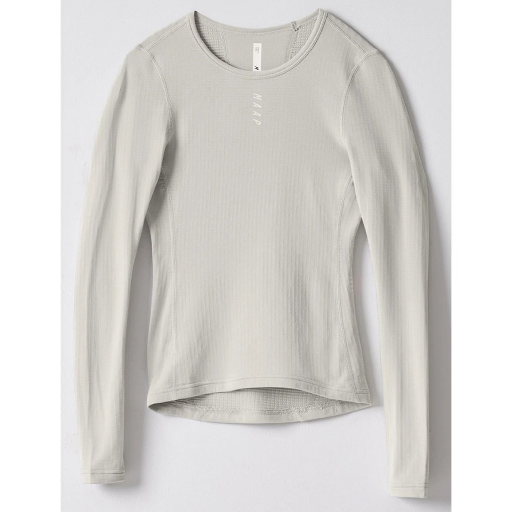 MAAP Thermal Base Layer Long Sleeve Tee Women - fog