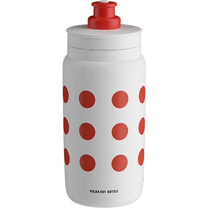 Elite Fly Bottle - Tour de France™ 2025 Collection - 550ml - Red Polka Dot