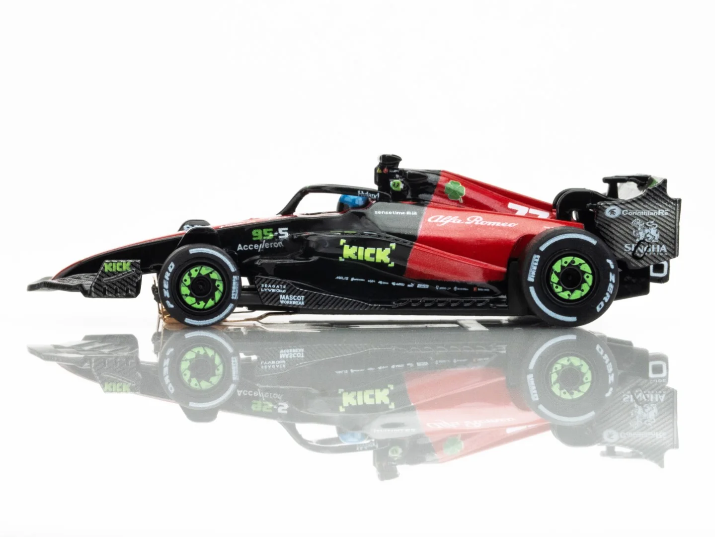 Alfa Romeo F1 Spa 2023 AFX #22081 LIMITED EDITION: One Production Run!