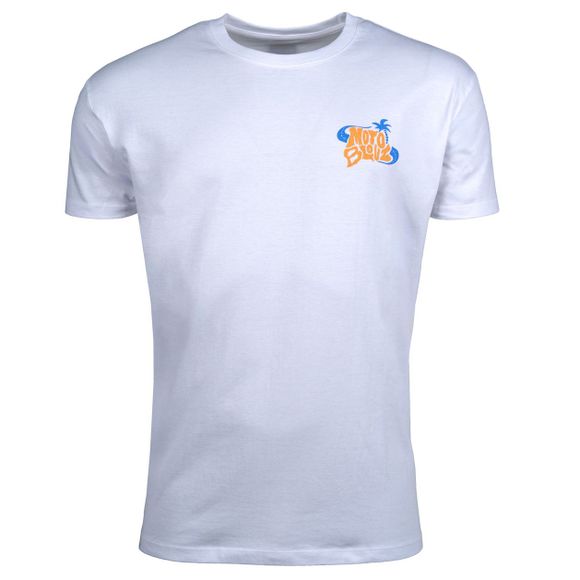 T-Shirt Motoblouz X TMAXFRANCE - HOMME - 20ANS - BlancRef : MB0412