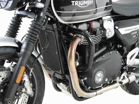 Pare-carter Hepco & Becker Crashbar - noirTRIUMPH 1200 SPEED TWIN 1200 ABS - 2019 - 2021Ref : HBE03059A / 5017591 00 01