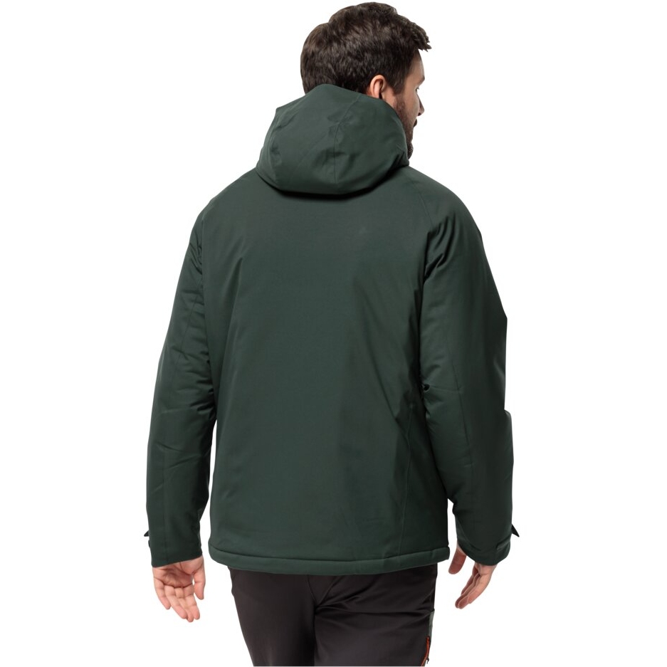 Jack Wolfskin Troposphere Ins Jacket Men - black olive / firefly