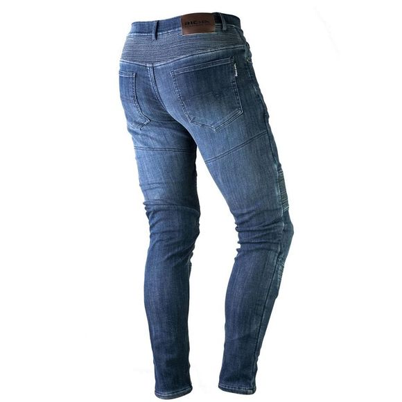 Jean Moto Richa TOKYO - Slim - BleuRef : RC0803