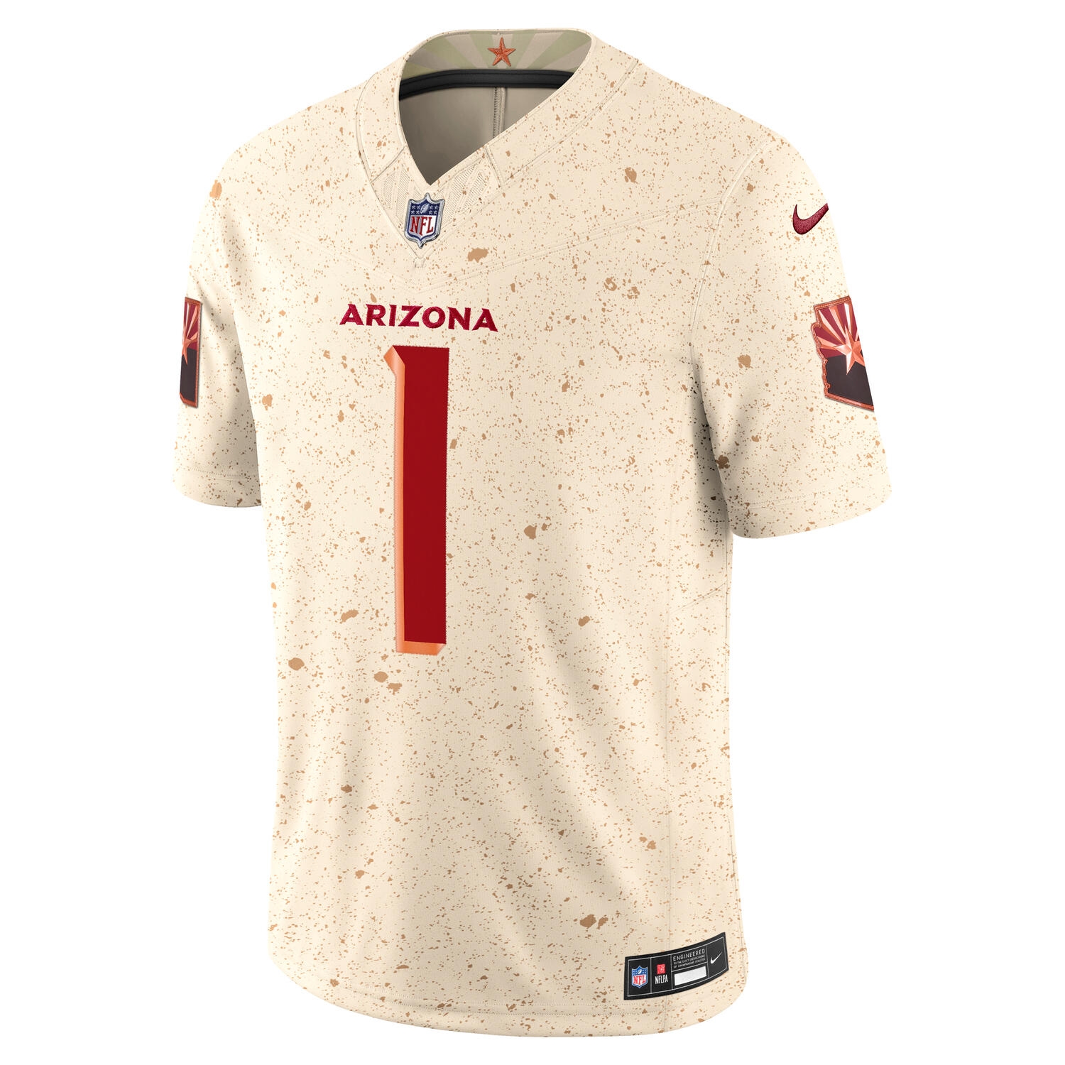 Kyler Murray #1 Arizona Cardinals 2025 Rivalries Limited NFL Jersey Natural