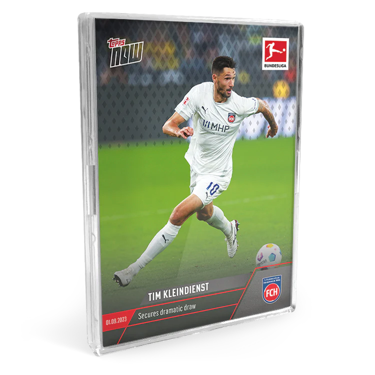 Topps UK - 6 Cards Bundle - Bundesliga TOPPS NOW® #17-22