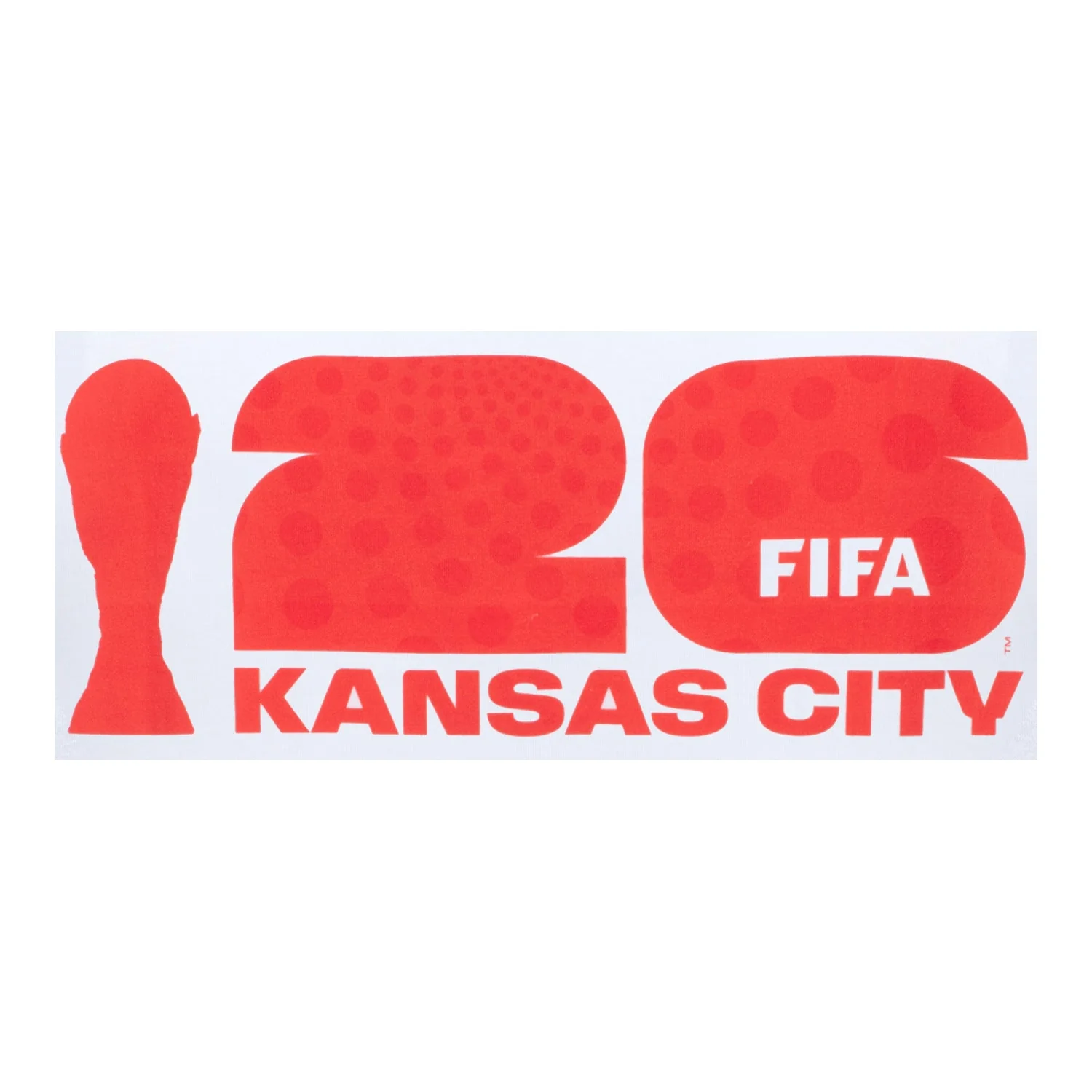 2026 Soccer Fan Collection Kansas City White T-Shirt - Unisex