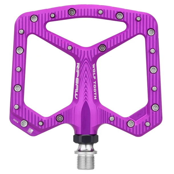 Wolf Tooth Ripsaw Pedal - purple
