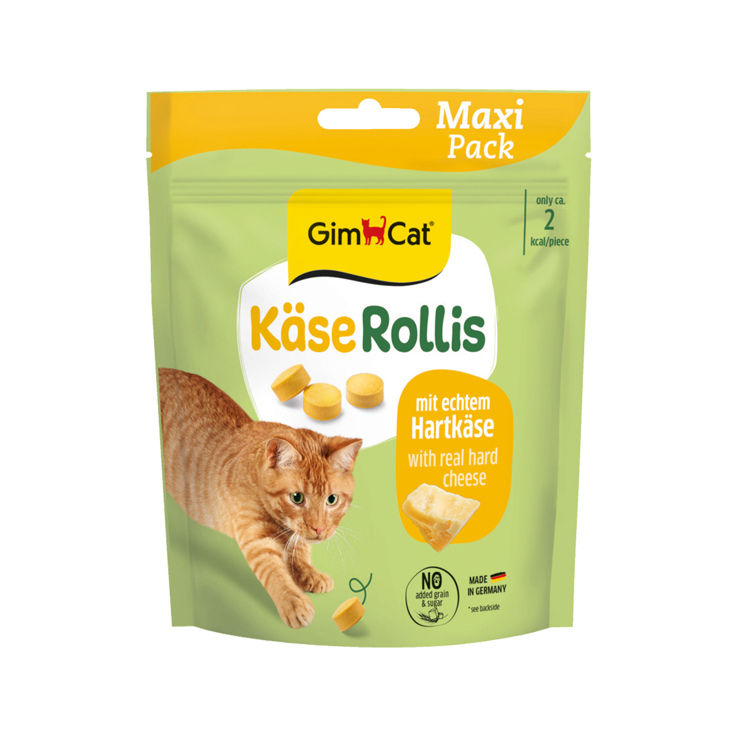 GimCat Cheese Rollies - Natural - 140g