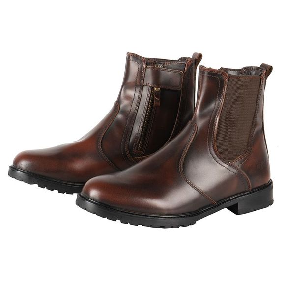 DXR EDGAR Half Boots - BrownRef: DXR0586