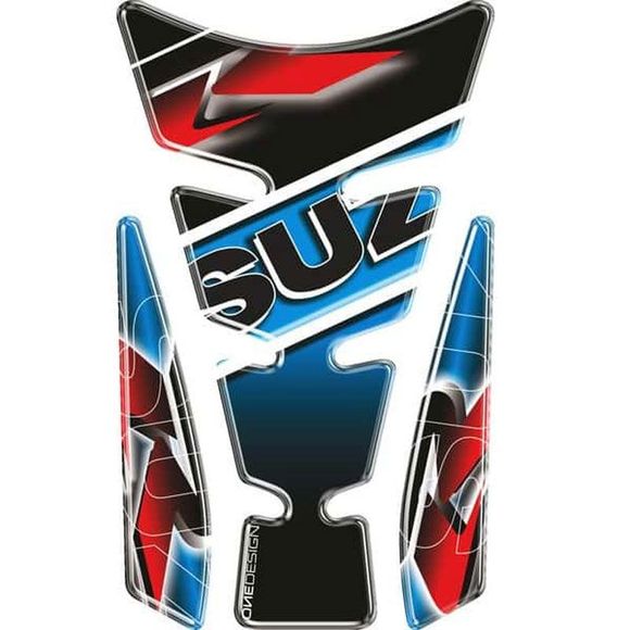 Puig WINGS Suzuki Universal Tank Protector - BlueRef: PUI0066 / 4724A