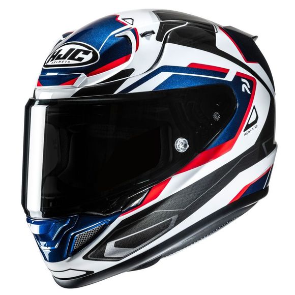 HJC RPHA 12 full face helmet - BRELS - Blue / RedRef: Hj1303-C53773