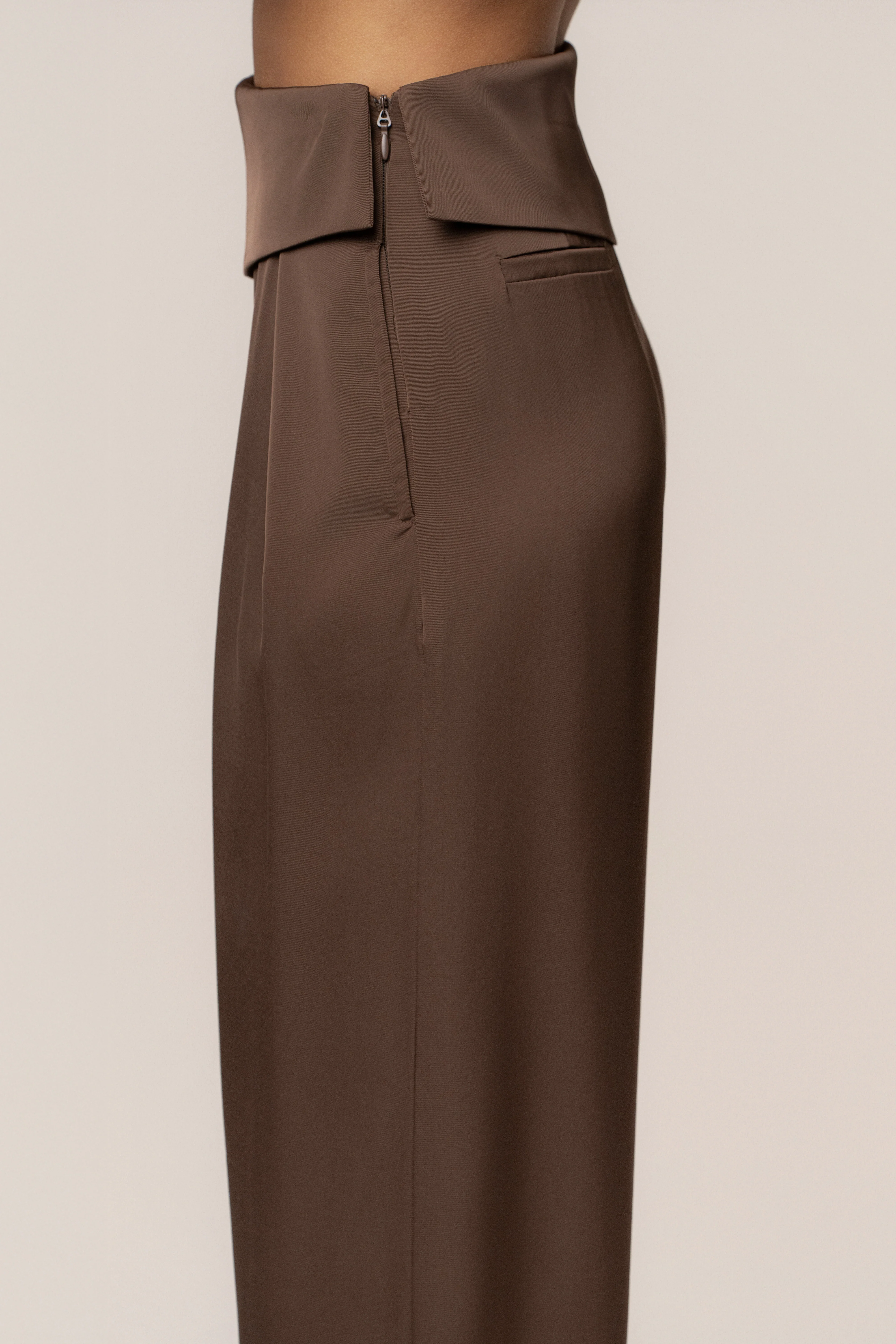 Chocolate Executive Trousers
