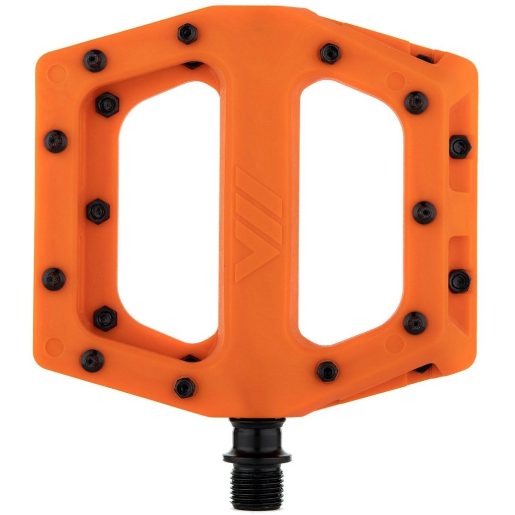 DMR V11 Flat Pedals - orange
