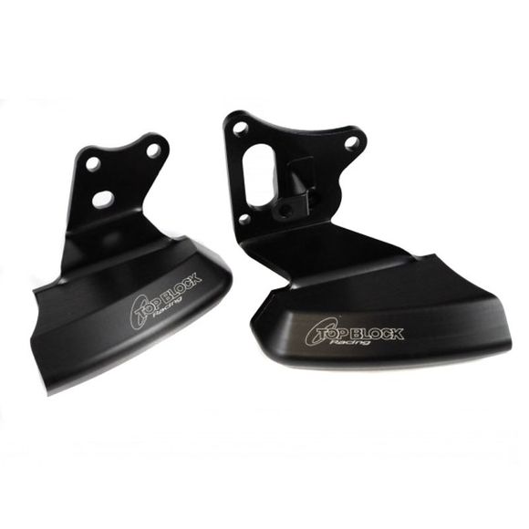 Top Block Frame Sliders KIT PADS - BlackRef: tb0046 / rlk18