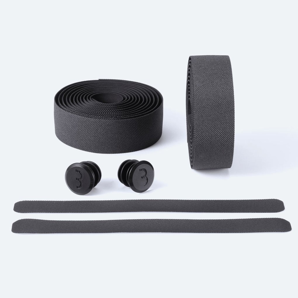 BBB Cycling ReflectRibbon Handlebar Tape BHT-17 - black/black reflection