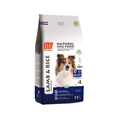 BF®Petfood Lamb & Rice - 3kg