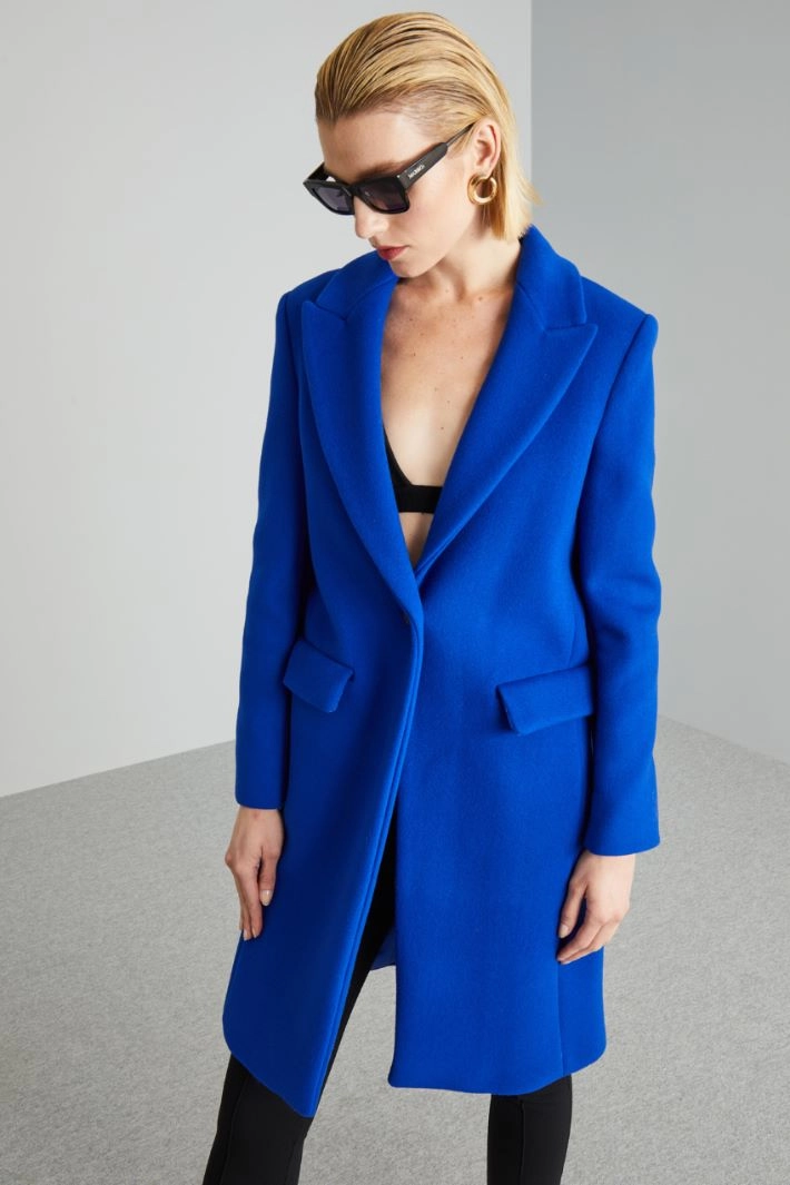 Single button coat - BLUETTE
