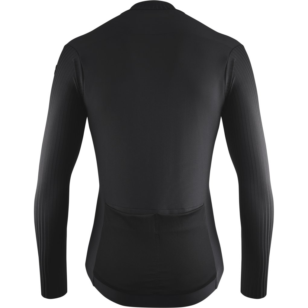 Assos ThermoBooster P1 Spring Fall Long Sleeve Midlayer - black series