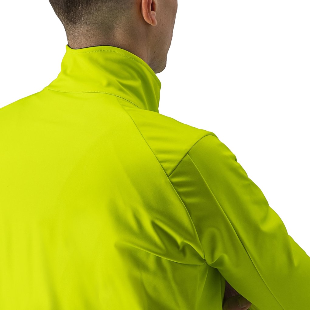 Castelli Go Jacket Men - electric lime/black 383